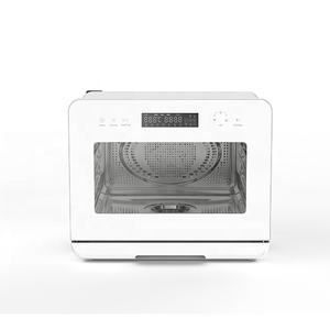 Премиум 20-литровая воздушная фритюрница Паровая Печь все в одном многофункциональная цифровая сенсорная Паровая воздушная фритюрница - Product Image 2