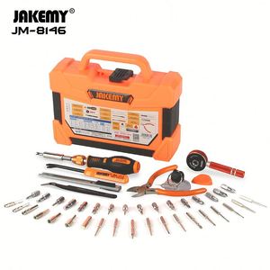 JM-8146 47 Trong 1 Hộ Gia Đình Từ Tự Làm Sửa Chữa Phần Cứng Công Cụ Kit Tùy Chỉnh Tuốc Nơ Vít Bit Thiết Lập Với Hỗ Trợ OEM - Product Image 2