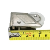 Polea De rodillo deslizante para ventana, puerta corredera colgante para habitación, proveedores populares de Chile, l25 L20