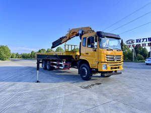 Grúa Plegable de 10 Toneladas para Camión, Grúa Hidráulica para Obras Viales y Proyectos de Tuberías - Product Image 2