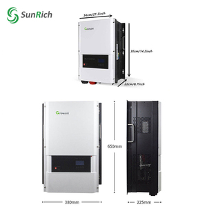 Sistema Solar Growatt SPF 4000-18000T DVM-MPV Bifásico Fuera de Red de 4KW a 18KW para el Hogar - Product Image 3
