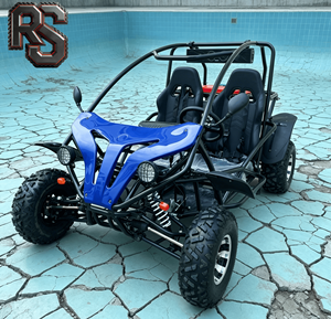 Buggy tout-terrain Raxen avec marche arrière, moteur 4 temps 200cc, location Safari - Product Image 1