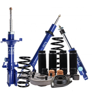 ABM pour Volkswagen <span class=keywords><strong>Polo</strong></span> VW 2014-amortissement dur et souple réglable OEM KYB Amortisseurs de suspension <span class=keywords><strong>avant</strong></span> et arrière - Product Image 6