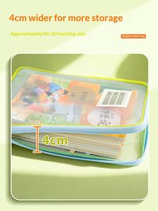 Ventes chaudes 2025 Fournitures de bureau et équipements en <span class=keywords><strong>gros</strong></span> Porte-documents multifonction A4 grande capacité en nylon Porte-documents Sac à documents - Product Image 4