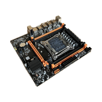 Neues X99H-DDR4 Desktop-Motherboard 2011-3-polige Gigabit-Netzwerk karte M.2-Schnitts telle NVME-Protokoll Integrierte Grafik SATA Hard