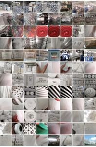 Anpassung Herstellung Polyester Spandex Elastic Strip 2*2 Rib Knitted Fabric - Product Image 2