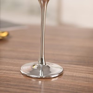 Set regalo personalizzato di bicchieri da vino per matrimonio in cristallo bicchiere di Champagne <span class=keywords><strong>calice</strong></span> <span class=keywords><strong>a</strong></span> <span class=keywords><strong>tulipano</strong></span> coppia di coppie Set di vino in vetro - Product Image 6