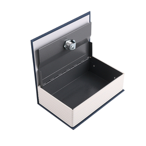 Livre de Diversion coffre-fort antivol avec clé ou combinaison coffre-fort Secret boîte de collecte d'argent - Product Image 1