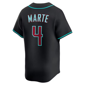 Maillot de baseball City Connect violet vierge personnalisable pour homme, uniforme de supporter sportif brodé, vente en gros - Product Image 6