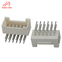 Conector de Cabezal Tipo Wafer JST XH VH de 3.96mm con Paso de 90 Grados, 2, 3, 4, 5, 8, 10 Pines, Terminal de Cable PCB