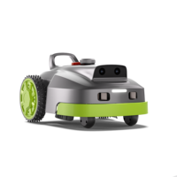 Tondeuse robot industrielle Lopkin L1600 RTK+Vision avec cartographie assistée par IA, sans fil, autopropulsée, guidée avec précision
