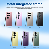 Mini Smartphone S25 Ultra Version Globale 5G 6 Go + 128 Go Android 14 78+108 MP Écran HD 5,0 Pouces 120 Hz Double SIM 4800 mAh OEM