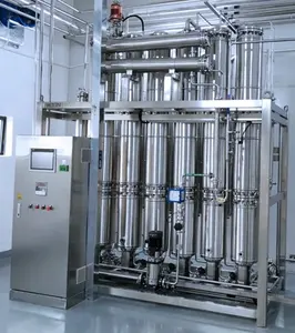Профессиональное производство, промышленное оборудование для дистиллированной воды, многофункциональная машина для дистиллированной воды