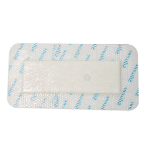 <span class=keywords><strong>Pansement</strong></span> <span class=keywords><strong>en</strong></span> mousse de <span class=keywords><strong>silicone</strong></span> avec bordure, OEM, adhésif 10*15cm, <span class=keywords><strong>pansement</strong></span> imperméable et doux <span class=keywords><strong>pour</strong></span> le soin des plaies - Product Image 2