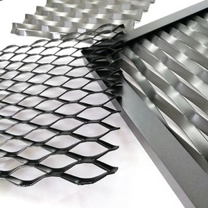 Tôle ou rouleau de métal expansé galvanisé avec trous de 5 mm x 7 mm - Product Image 1