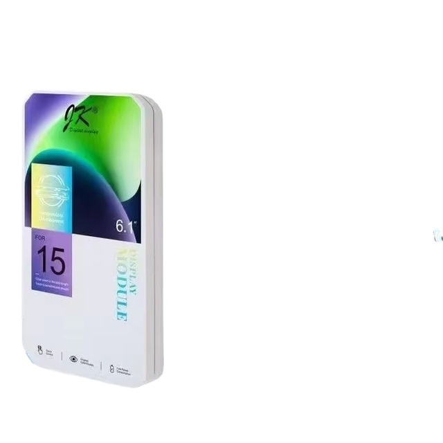 JK Lcd Display for IPX XS Max 11 12/Mini 13 14Plus 15 Pro Max Mobile Phone Oled Screen Replacement Repair