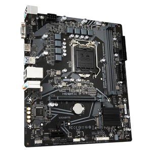 Verwendetes GIGABYTE H510M H Gaming-Motherboard Unterstützt Intel Core-Prozessoren der 10. und 11. Generation mit H510 Express-Chipsatz - Product Image 4
