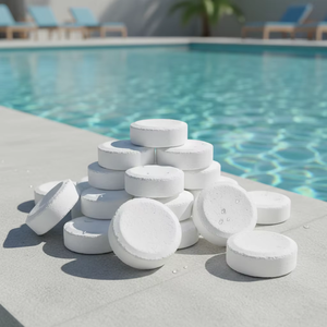 คลอริเนเตอร์ 50 ปอนด์ จากคลังสินค้าในสหรัฐอเมริกา สำหรับเม็ดคลอรีนขนาด 3 นิ้ว สำหรับการบำบัดและทำให้น้ำบริสุทธิ์ - Product Image 5