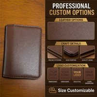 Dompet Paspor Kulit PU Tahan Air Premium, Penutup Mewah, Tempat Kartu, Organizer Dokumen, Koper Perjalanan Bisnis, Dilengkapi Kunci