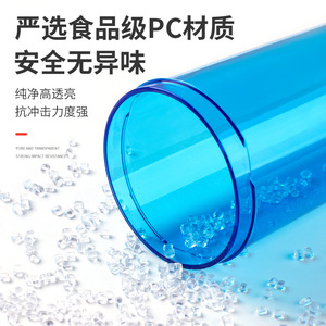 Plastic Sports Water Bottle Portable Cup Bpa Free Summer Giveaways For Women Children Boys - Product Image 5