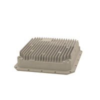 Conception personnalisée professionnelle coque en aluminium moulé sous pression pièces externes sans fil moulage sous pression pièces de télécommunications