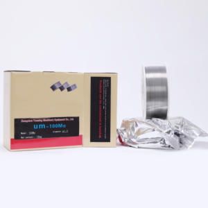 Filo di saldatura tipo rutilo 2.4/2.8/3.2mm fornitore della cina UM-100MO filo di saldatura Mig - Product Image 3