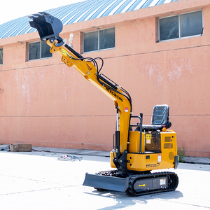 Ventes directes d'usine 1 tonne Micro Bagger 1.5t 0.8 tonnes 2 tonnes Diesel Petite pelle Mini pelle pelle Pelle avec fixation de tarière - Product Image 4