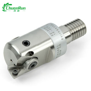 Regolabile 3-20mm Micro precisione 0.001mm CNC tornio fresatura piccolo foro foratura strumento con filettatura di bloccaggio OEM personalizzabile - Product Image 5