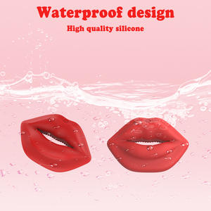 Pezón de silicona Estimulación del clítoris Pinzas para los senos Abrazadera Vibrador para mujeres Masaje de senos Bondage Pareja erótica Juguetes sexuales para adultos - Product Image 4