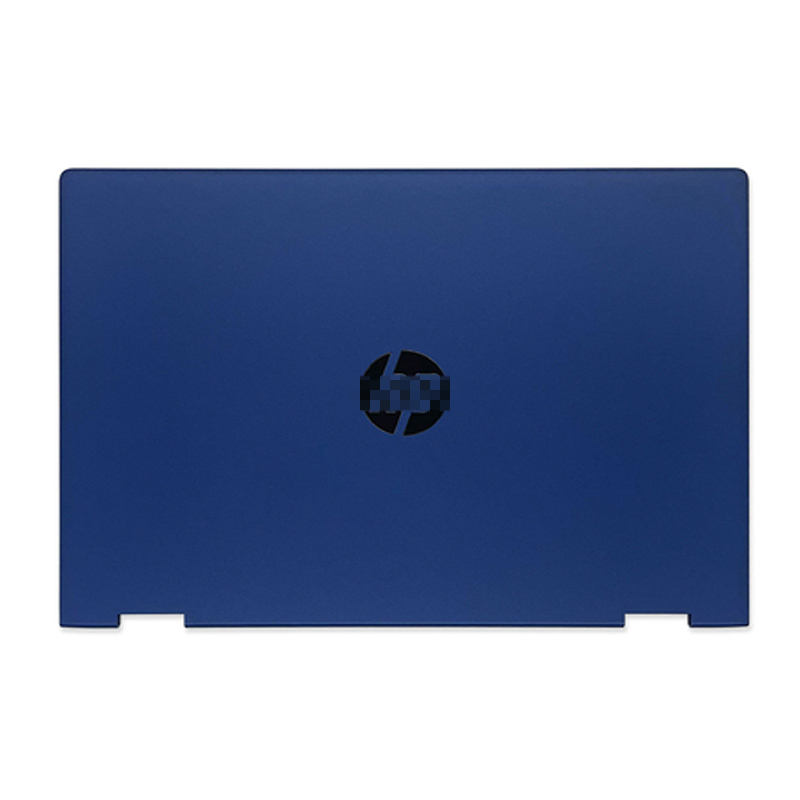 Parte de repuesto para ordenador portátil HP Pavilion X360, carcasa trasera  LCD, azul, delgada, 14 CD, TPN-W131, L22289-001, L22291-001
