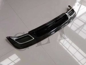 Nhà Máy bán hàng trực tiếp Volkswagen cho <span class=keywords><strong>TIGUAN</strong></span> R-line Bộ dụng cụ cơ thể mới xe Bumper phía sau khuếch tán lưới tản nhiệt bánh xe vòm giấy phép tấm - Product Image 2