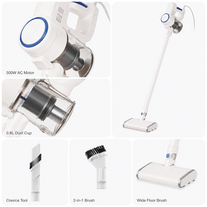 500W Corded Stick <b>Vacuum</b> Cleaner 16KPa Powerful Suction 0.8L Dust Cup Lightweight Home Cleaning <b>Vacuum</b> - Product Image 3