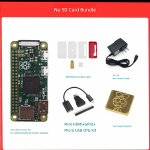 Raspberry Pi <span class=keywords><strong>zero</strong></span> 2W 1GHz Quad-core 64-bit สำหรับ Cortex-A53แขน CPU 512MB SDRAM บอร์ดพัฒนา WiFi สำหรับชุดอุปกรณ์และโครงการ - Product Image 5