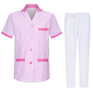 Pijamas Sanitarios Unisex W820-6802-Blanco - Product Image 1