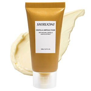 निजी लेबल कोरियन सेंटेला सीका एम्पाउल फेशियल क्लीयर करना गैर तनावपूर्ण कोमल और संवेदनशील त्वचा को बहुत साफ करता है - Product Image 3