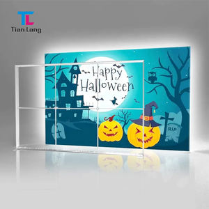 TianLang tensión tela caja de luz Feria Comercial telón de fondo pantalla LED para publicidad stand de exposición - Product Image 5