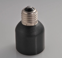 Douille de conversion à vis E27 vers E40 en PC ignifuge pour usage intérieur, 250V, garantie 3 ans, fournie par le fabricant Ruyi