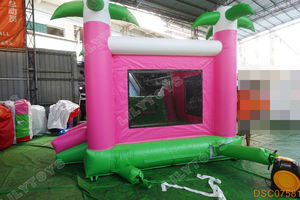 Lilytoys petit toboggan gonflable en Pvc commercial nouveau Design château plein d'entrain maison de rebond gonflable enfants château rebondissant - Product Image 5