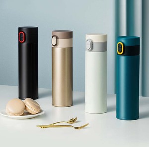 Đôi tường thermoflask chai nước nhiệt được thiết kế cách nhiệt chân không Flask Tumbler thép không gỉ khóa phích cup - Product Image 2