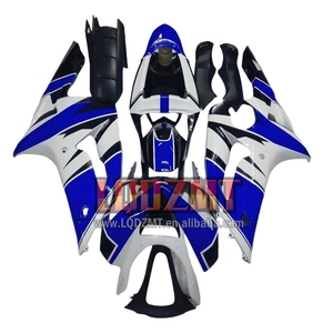 Cuerpo de inyección para <span class=keywords><strong>KAWASAKI</strong></span> <span class=keywords><strong>NINJA</strong></span> ZX 6R <span class=keywords><strong>636</strong></span> 6 R ZX636 <span class=keywords><strong>ZX6R</strong></span> 03 04 39LQ.13 ZX600, Azul, Blanco, 600CC, 2003, carenado, <span class=keywords><strong>2004</strong></span>, Azul, Blanco, - Product Image 1