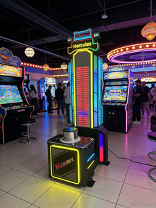 Vente directe usine : Machine de jeu à martelage intensif, Grue, Machine de jeu, Équipement de salle de jeux, Équipé d'une machine de loterie - Product Image 1