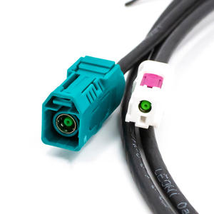 1 in 2 Vier-Port-HFM-Hochgeschwindigkeits-Fakra-Mini-Koaxialkabel-Lösungen - Product Image 3