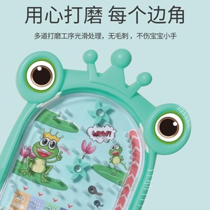 Máquina de Pinball con Diseño de Rana, 15.6x10.6cm, Juguete Educativo de Plástico para Niños de 4 a 6 Años, Juego Interactivo de Escritorio para Padres e Hijos - Product Image 3