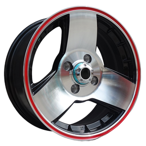 Jantes de voiture de 14 pouces modifiées en alliage d'aluminium, adaptées aux Volkswagen Jetta, Honda Fit et BYD F0 - Product Image 1