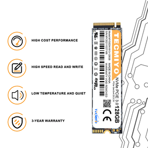 M.2 Nvme ssd 1テラバイト128GB 256GB 512GB SSD M2 NvmeソリッドステートSSDドライブ (ラップトップ用) - Product Image 4