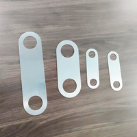 Support vertical pour caméra en acier à ressort découpé au laser sur mesure, 255 mm * 70 mm, épaisseur 0,5 mm, surface lisse, ODM OEM