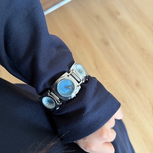 Unique and Stylish Round Multi-Dial <b>Acrylic</b> Watch Face 5mm Thickness 30ATM Water Resistance Unisex Quartz Watch - Product Image 6