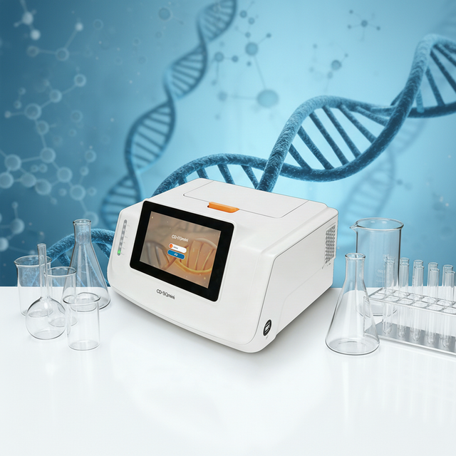 Manufacturer Real-time PCR Analyzer Pcr Thermal Cycler Qpcr Machine for Molecular Biology
