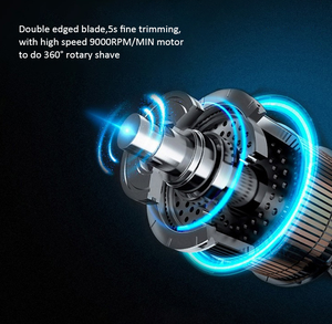 Painless Electric Nose <b>Hair</b> Trimmer Facial <b>Hair</b> <b>Removal</b> Portable Rechargeable Grooming <b>Tool</b> - Product Image 4