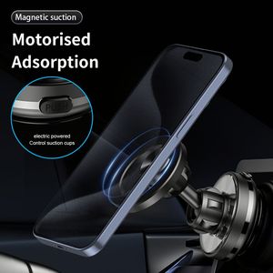 Solar Magnetic Holder Central <b>Control</b> Screen Car Dashboard <b>Phone</b> Holder Folding and Rotating Mobile <b>Phone</b> Bracket - Product Image 3